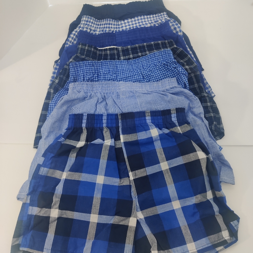 Fruit of the Loom Boys' Woven Boxer Shorts Size Large NWT
